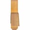 Ekena Millwork Bellingham Rough Sawn Timber Gable Bracket, Western Red Cedar, 84"W x 14"H x 4"D x 4"F, 4/12 Pitch GBW084X14X0404BEL00RWR - alternate 4